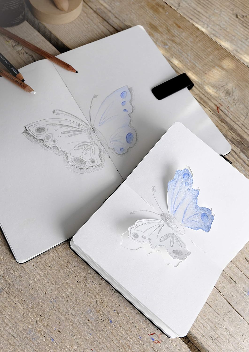 Canson 180 Degree Art Book Paper Pad Hardbound 83 x 117 Inch 80 Sheets35X55