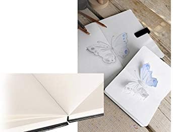 Canson 180 Degree Art Book Paper Pad Hardbound 83 x 117 Inch 80 Sheets55X85