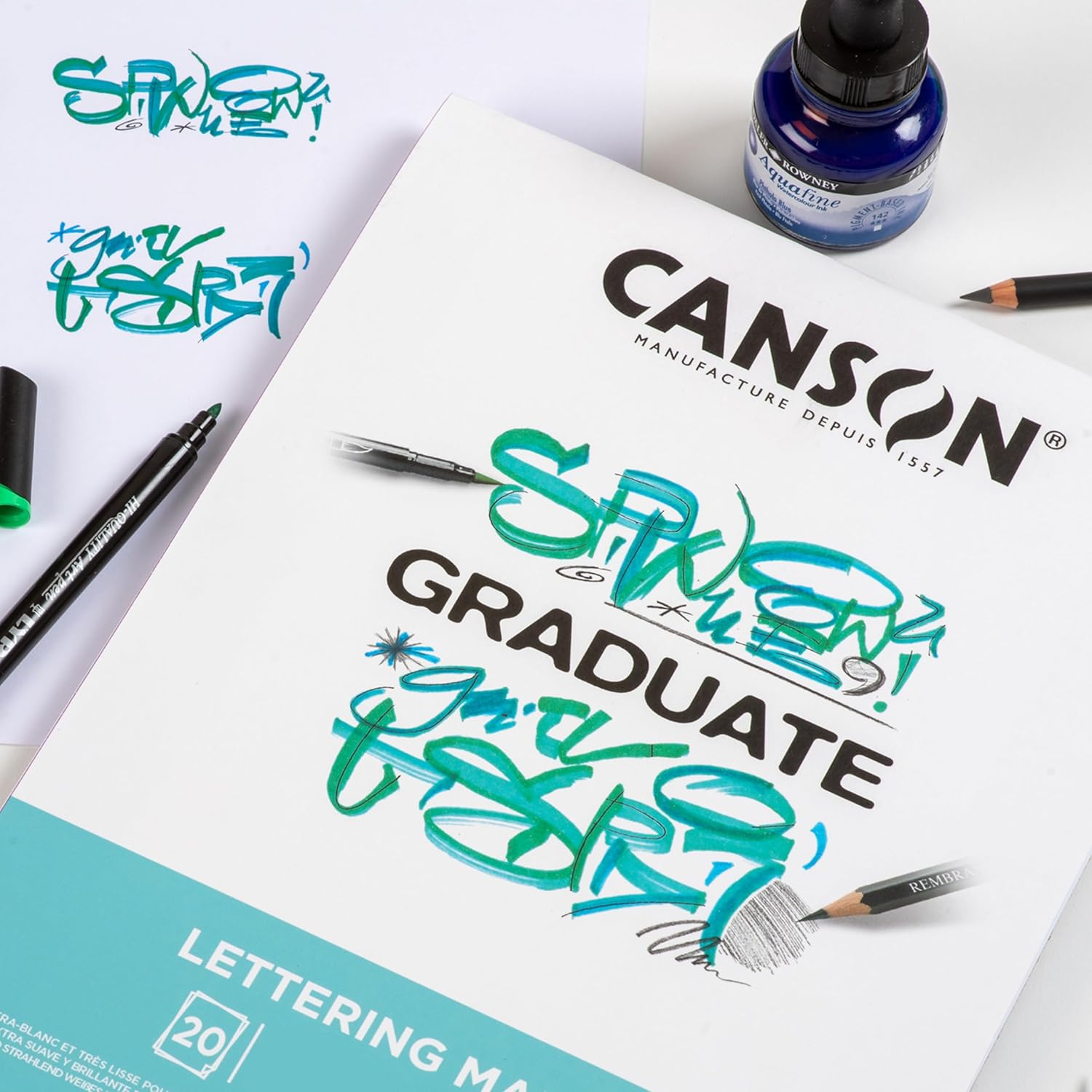 Canson Graduate Paper Pad White