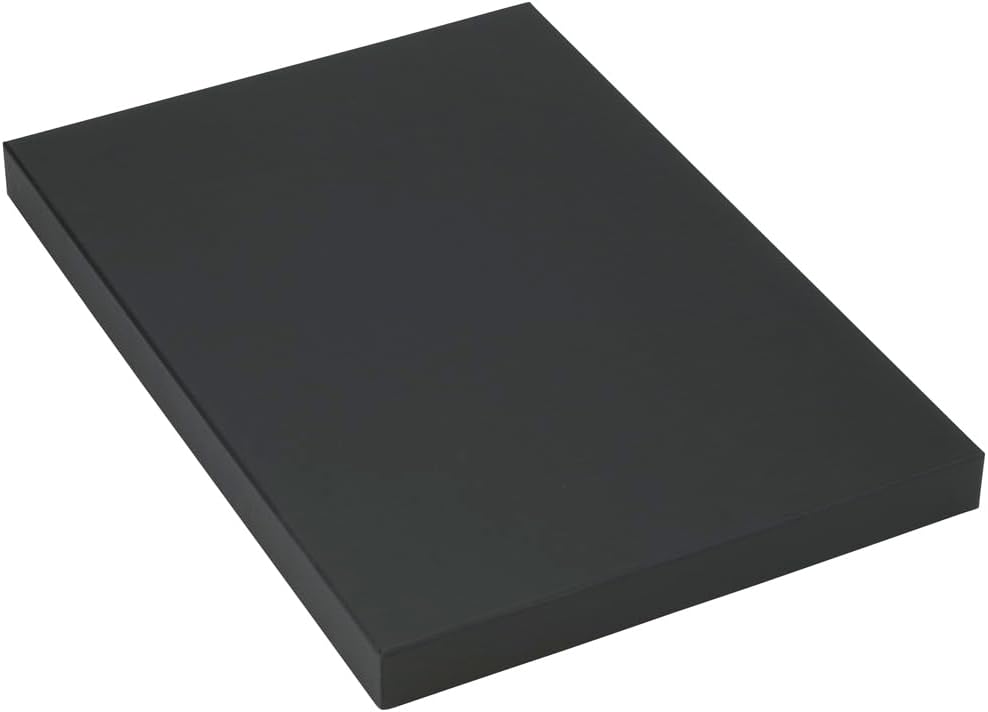 Canson Infinity Archival Box for Images and Documents up to 13 x 19 inches Fits 13 x 19 Inch Sheets BlackHolds Photos up to 13X19