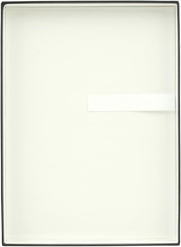 Canson Infinity Archival Box for Images and Documents up to 13 x 19 inches Fits 13 x 19 Inch Sheets BlackHolds Photos up to 85X11