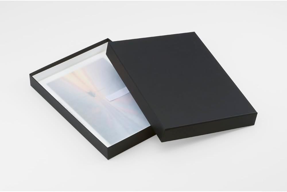 Canson Infinity Archival Box for Images and Documents up to 13 x 19 inches Fits 13 x 19 Inch Sheets BlackHolds Photos up to 85X11