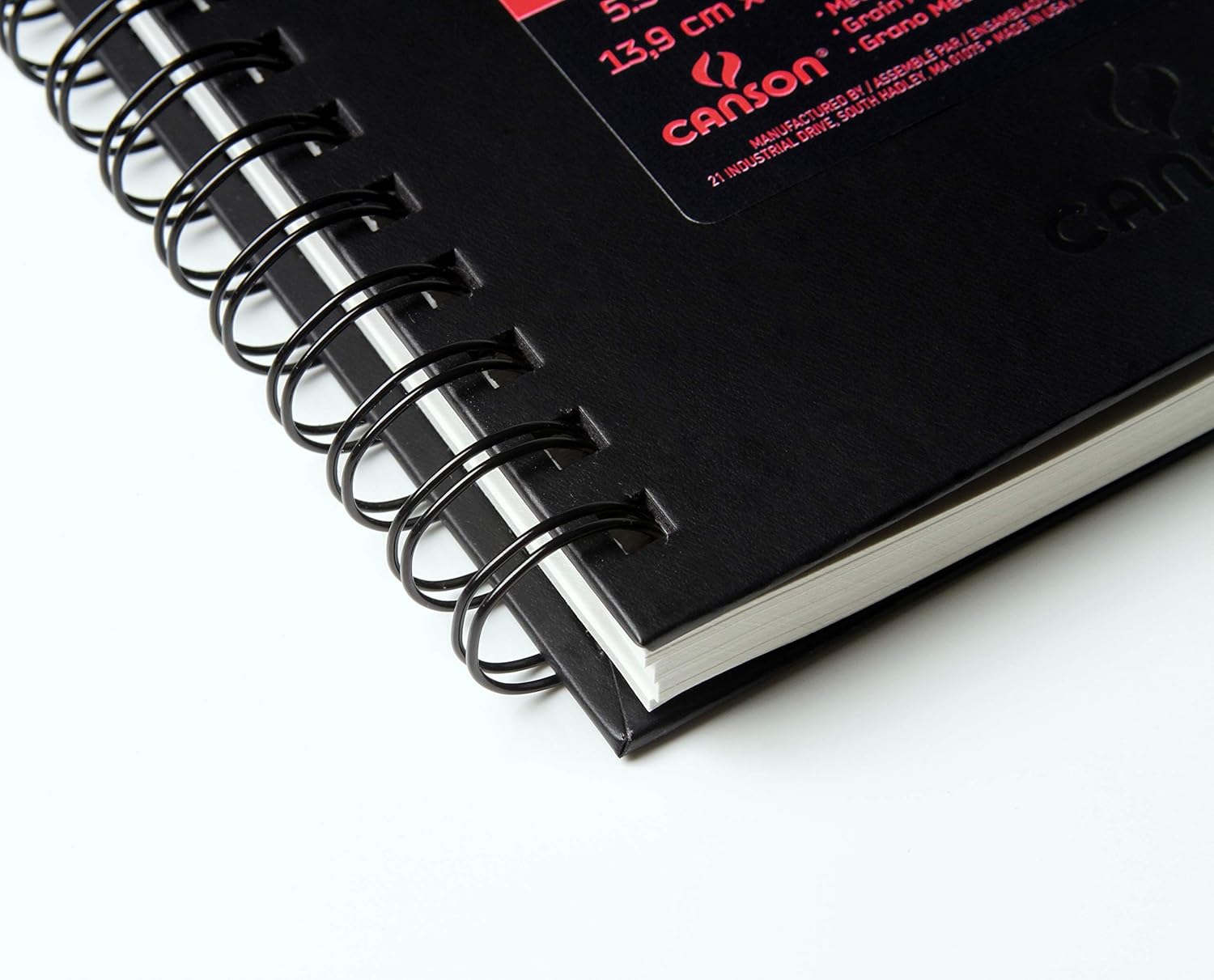 Canson Mix Media Book XL Black 5 x 8 inchesSketch 55 x 85