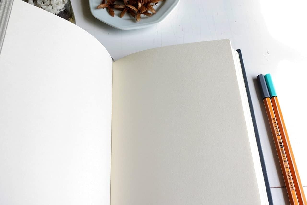 Canson ONE Art Book Paper Pad Smudge Resistant Sketch Book Paper Pad Hardbound 67 Pound 85 x 11 Inch 98 Sheets55 x 85 Hardbound