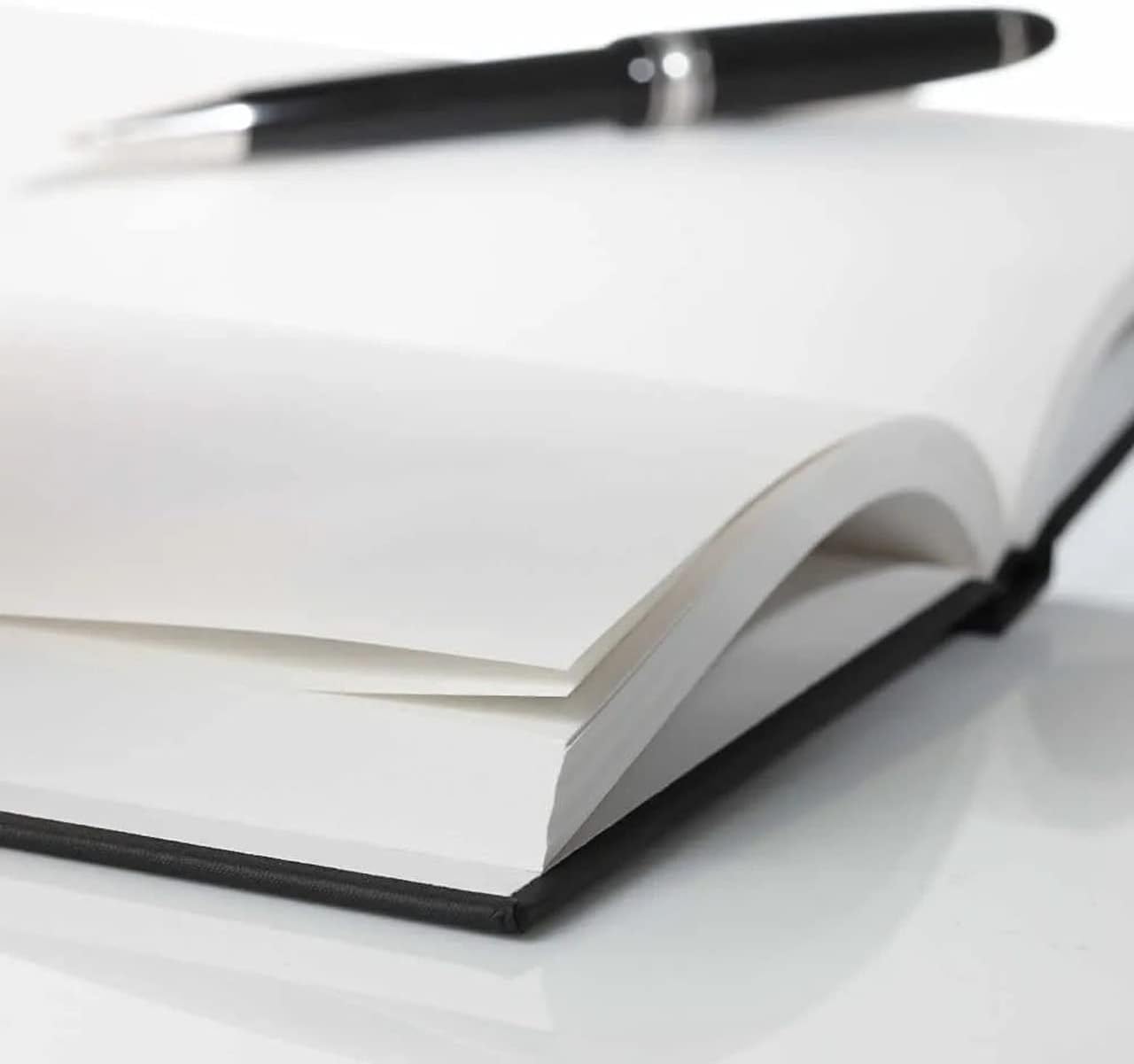 Canson ONE Art Book Paper Pad Smudge Resistant Sketch Book Paper Pad Hardbound 67 Pound 85 x 11 Inch 98 Sheets55 x 85 Hardbound