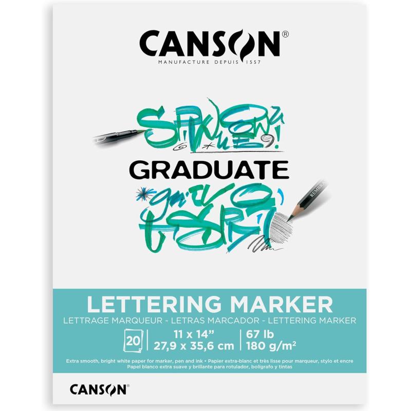 Canson Graduate Paper Pad White