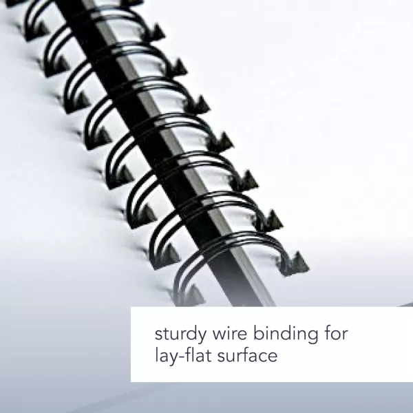 Canson Artist Series Field Drawing Book for Pencil Pen and Felt Tip Pens Side Wire Bound 90 Pound 7 x 10 Inch 60 Sheets
