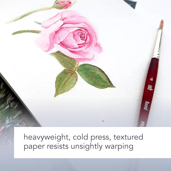 Canson Artist Series Montval Watercolor Paper Wirebound Pad 10x7 inches 20 Sheets 140lb300g  Artist Paper for Adults and Students  Watercolors Mixed Media Markers and Art Journaling14X11