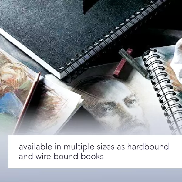 Canson Artist Series Sketch Book Paper Pad for Pencil and Charcoal Acid Free Hardbound 65 Pound 85 x 11 Inch 108 Sheets4X6