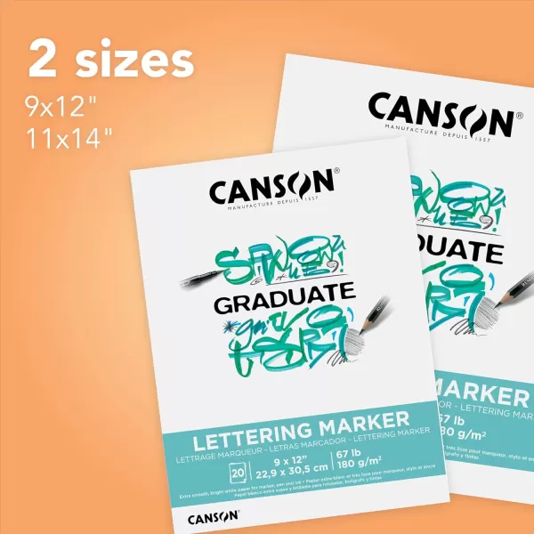 Canson Graduate Paper Pad White