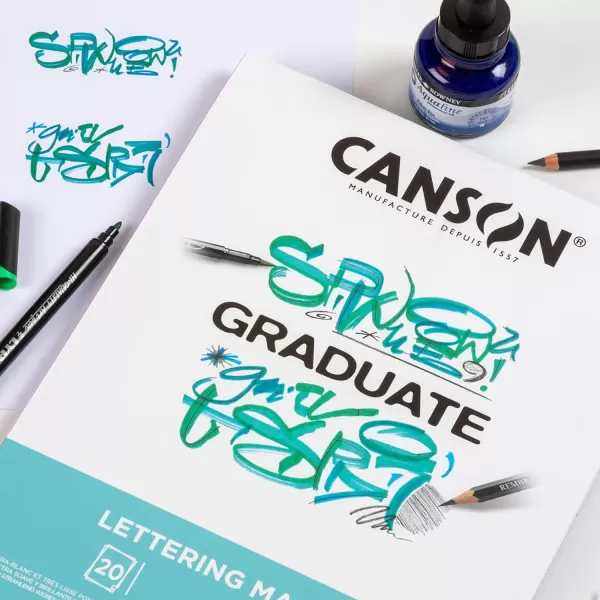 Canson Graduate Paper Pad White