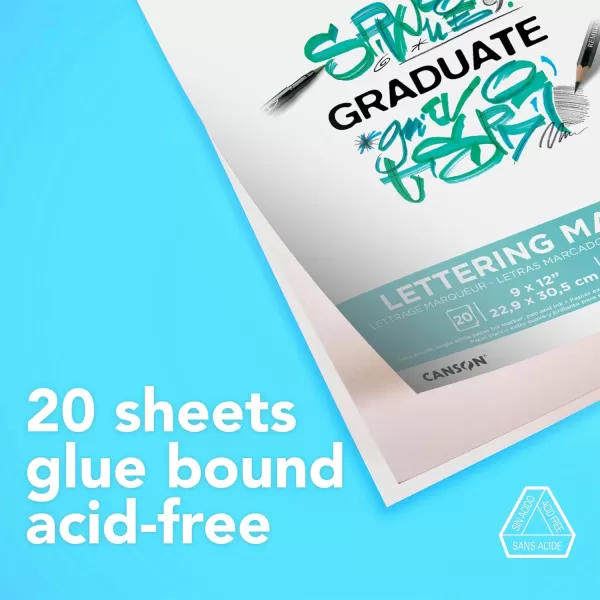 Canson Graduate Paper Pad White