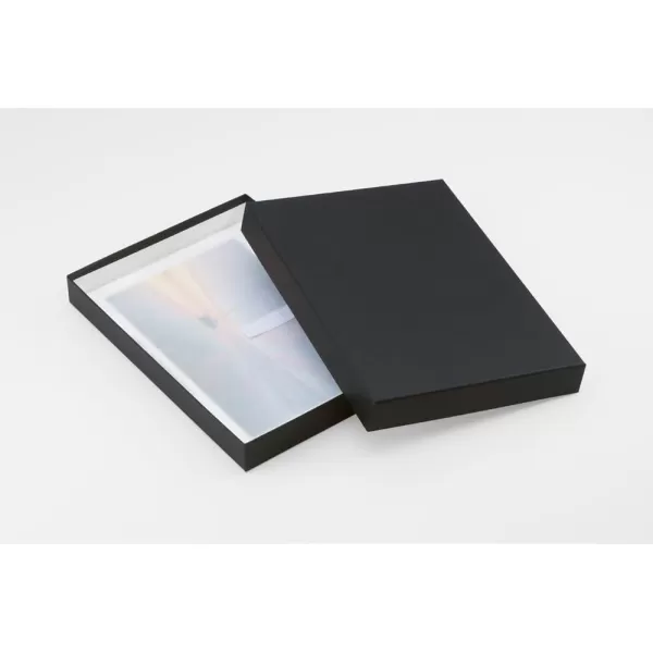 Canson Infinity Archival Box for Images and Documents up to 13 x 19 inches Fits 13 x 19 Inch Sheets BlackHolds Photos up to 85X11