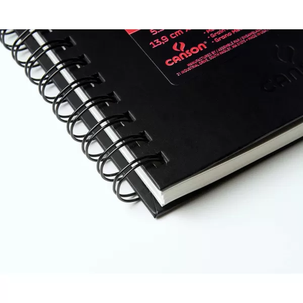 Canson Mix Media Book XL Black 5 x 8 inchesSketch 55 x 85