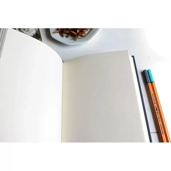 Canson ONE Art Book Paper Pad Smudge Resistant Sketch Book Paper Pad Hardbound 67 Pound 85 x 11 Inch 98 Sheets55 x 85 Hardbound