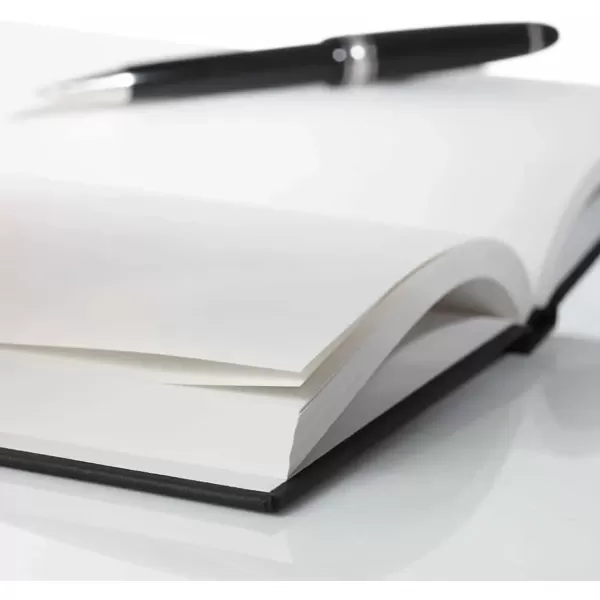 Canson ONE Art Book Paper Pad Smudge Resistant Sketch Book Paper Pad Hardbound 67 Pound 85 x 11 Inch 98 Sheets55 x 85 Hardbound