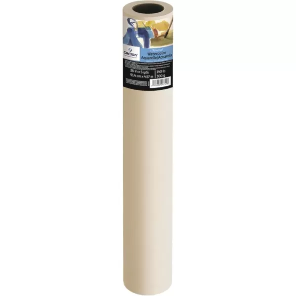 Canson Artist Series Montval Watercolor Paper Roll 48inx5yd 140lb300g  Artist Paper for Adults and Students  Watercolors Mixed Media Markers and Art Journaling36X5yds