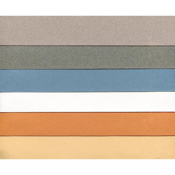 imageCanson Artist Series MiTeintes Pastel Paper White Wirebound Pad 9x12 inches 16 Sheets 98lb160g  Artist Paper for Adults and StudentsAssorted Colors