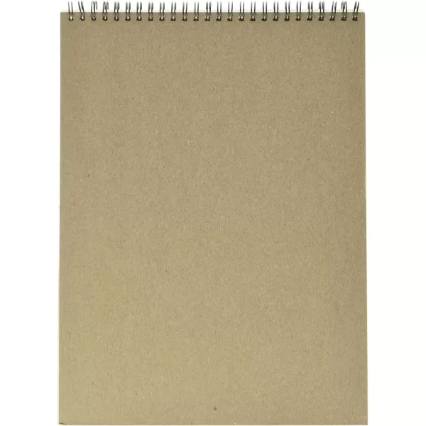 imageCanson Artist Series MiTeintes Pastel Paper White Wirebound Pad 9x12 inches 16 Sheets 98lb160g  Artist Paper for Adults and StudentsWhite