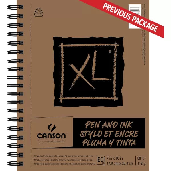 Canson XL Series Marker Paper Foldover Pad 9x12 inches 100 Sheets 18lb70g  Artist Paper for Adults and Students7x10