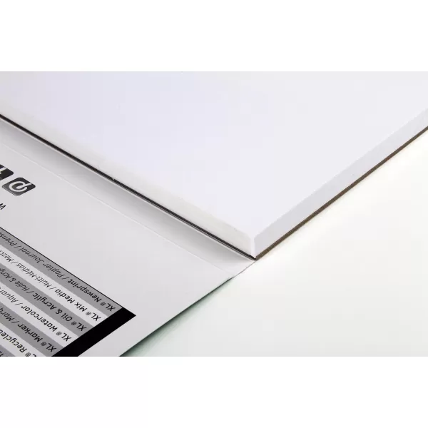 imageCanson XL Series Recycled Bristol Pad Foldover 11x14 inches 25 Sheets  Artist Paper for Students Marker Pen Ink Pencil19x24