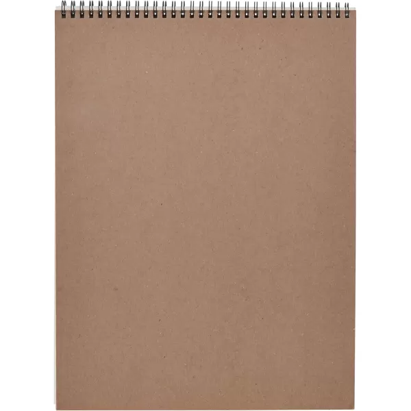 imageCanson Artist Series Mixed Media Paper Wirebound Pad 11x14 inches 20 Sheets 138lb224g  Artist Paper for Adults and Students  Watercolor Gouache Graphite Ink Pencil Marker