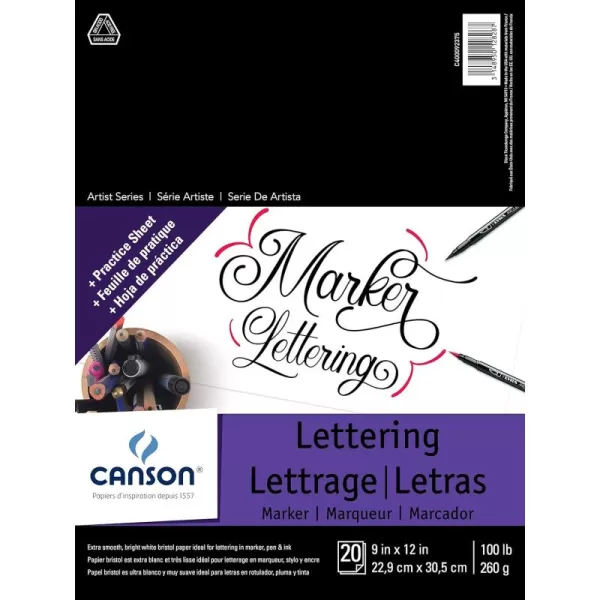 imageCanson Artist Series Marker Lettering