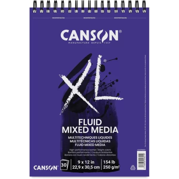 imageCanson XL Fluid MXMD WB 9X12 30SH 6