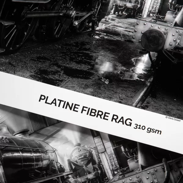 imageCanson Infinity Platine Fibre Rag Fine Art Paper 310 Gram  11 x 17 Inch 25 Sheets44X50