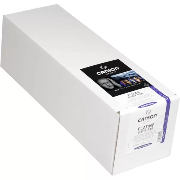 imageCanson Infinity Platine Fibre Rag Fine Art Paper 310 Gram  11 x 17 Inch 25 Sheets17X50