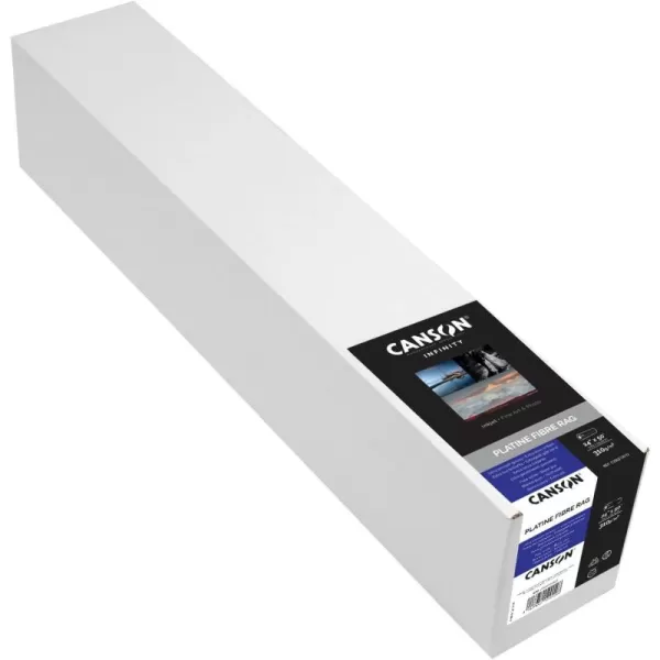 imageCanson Infinity Platine Fibre Rag Fine Art Paper 310 Gram  11 x 17 Inch 25 Sheets24X50