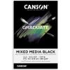 imageCanson Graduate Paper Pad Black