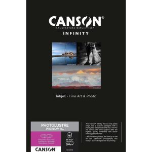 imageCanson Infinity Photo Lustre Premium Photographic Paper for Black and White and Color Reproductions 310 Grams 11 x 17 Inch 25 Sheets