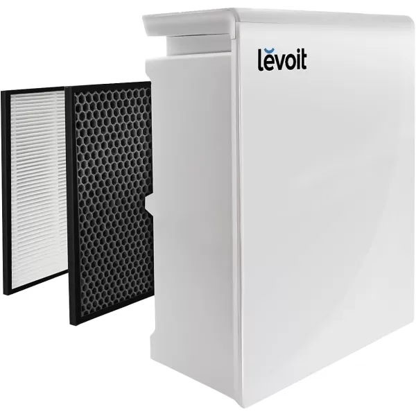 imageLEVOIT LVPUR131 Air Purifier Replacement Filter Activated Carbon Filters Set LVPUR131RF 1 Pack1 Pack