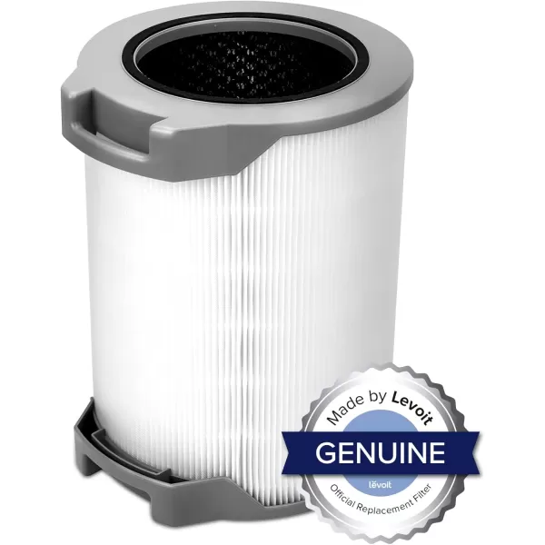 imageLEVOIT LVH134 Air Purifier Replacement Filter HighEfficiency Activated Carbon Filters Set LVH134RF 1 Pack White