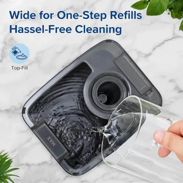 imageLEVOIT Superior 6000S Smart Evaporative Humidifiers for Home Whole House up to 3000ft 6 Gal Last 72Hour Premium Filter Dry Mode Wheels ampamp Water Fill Hose ampamp Foldable Storage  Quiet Sleep ModeCool Mist Ultrasonic Humidifier