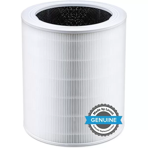 imageLEVOIT Core 600S Air Purifier Smoke Remover Replacement Filter 4in1 Filter and Activated Carbon Core 600SRFSR 1 PackOriginal Filter