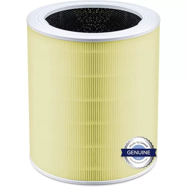 imageLEVOIT Core 600S Air Purifier Smoke Remover Replacement Filter 4in1 Filter and Activated Carbon Core 600SRFSR 1 PackPet Allergy