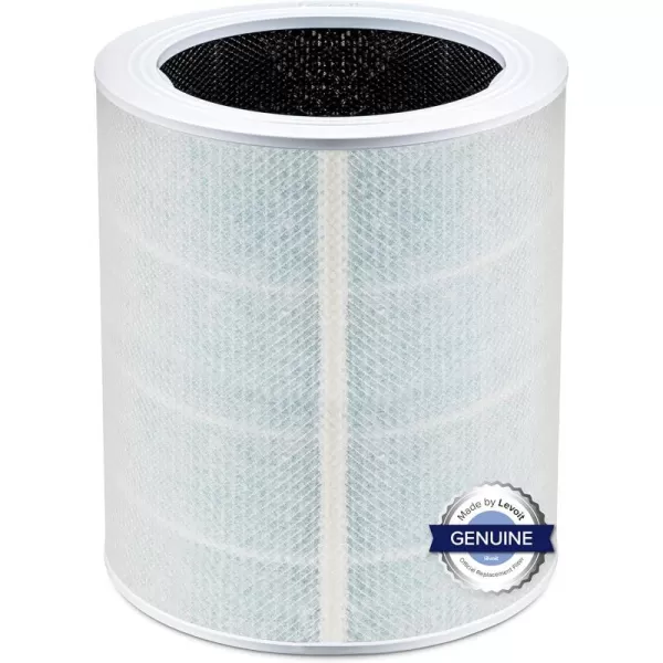 imageLEVOIT Core 600S Air Purifier Smoke Remover Replacement Filter 4in1 Filter and Activated Carbon Core 600SRFSR 1 PackSmoke Remover