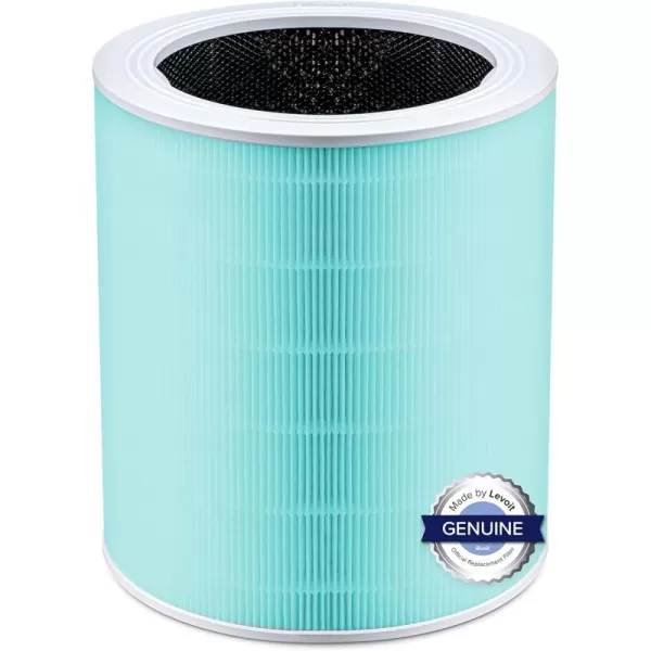 imageLEVOIT Core 600S Air Purifier Smoke Remover Replacement Filter 4in1 Filter and Activated Carbon Core 600SRFSR 1 PackToxin Absorber