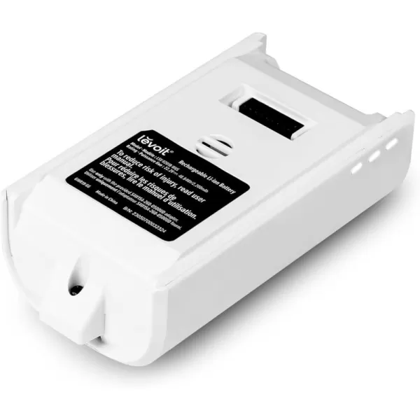 imageLEVOIT LVAC200 Cordless Vacuum Cleaner Replacement Battery 2200mAh Up to 50 Minutes Runtime