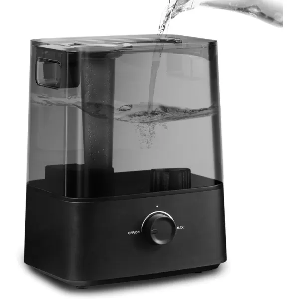 imageLEVOIT Superior 6000S Smart Evaporative Humidifiers for Home Whole House up to 3000ft 6 Gal Last 72Hour Premium Filter Dry Mode Wheels ampamp Water Fill Hose ampamp Foldable Storage  Quiet Sleep ModeCool Mist Ultrasonic Humidifier