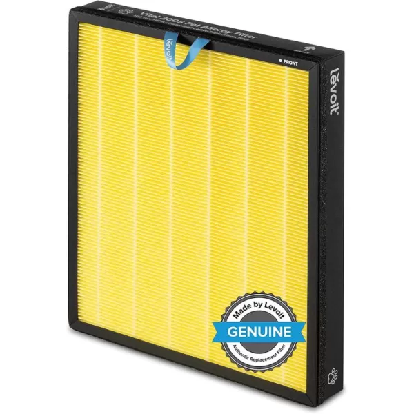 imageLEVOIT Vital 200SP Pet Allergy Air Purifier Replacement Supports HEPA Sleep Mode 3In1 Filter Efficiency Activated Carbon Vital200SRFPA 1 Pack YellowPet Allergy