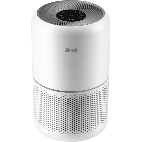imageLEVOIT Air Purifiers for Home Bedroom Smart WiFi HEPA Sleep Mode for Home Large Room Quiet Cleaner for Pet Hair Allergies Dust Smoke Pollon White Noise Alexa Control Core300SP WhiteWhite