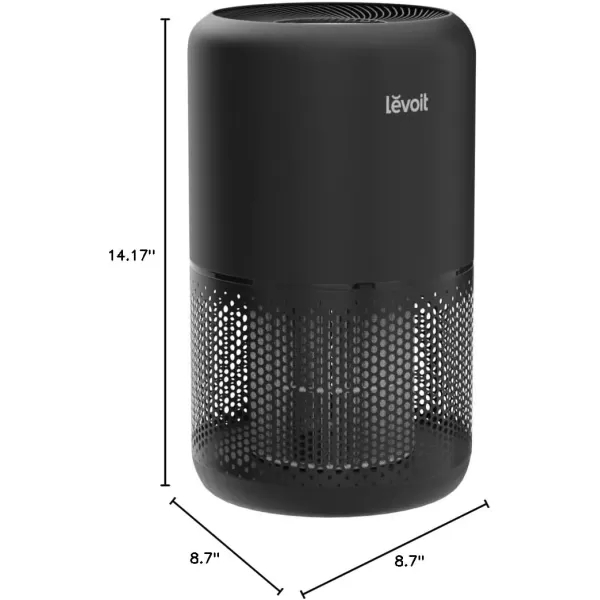 imageLEVOIT Air Purifiers for Home Bedroom Smart WiFi HEPA Sleep Mode for Home Large Room Quiet Cleaner for Pet Hair Allergies Dust Smoke Pollon White Noise Alexa Control Core300SP WhiteBlack