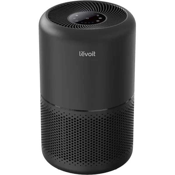 imageLEVOIT Air Purifiers for Home Bedroom Smart WiFi HEPA Sleep Mode for Home Large Room Quiet Cleaner for Pet Hair Allergies Dust Smoke Pollon White Noise Alexa Control Core300SP WhiteBlack