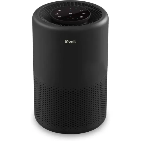imageLEVOIT Air Purifier for Home Bedroom Smart WiFi Alexa Control Covers up to 916 SqFoot 3 in 1 Filter for Allergies Pollutants Smoke Dust 24dB Quiet for Bedroom Core 200SP WhiteBlack