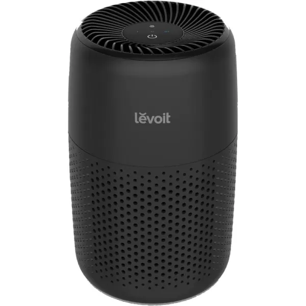imageLEVOIT Air Purifiers for Bedroom Home 3in1 Filter Cleaner with Fragrance Sponge for Better Sleep Filters Smoke Allergies Pet Dander Odor Dust Office Desktop Portable Core MiniP WhiteBlack