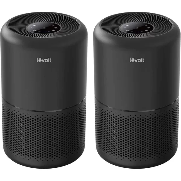 imageLEVOIT Air Purifiers for Home Bedroom Smart WiFi HEPA Sleep Mode for Home Large Room Quiet Cleaner for Pet Hair Allergies Dust Smoke Pollon White Noise Alexa Control Core300SP WhiteBlack