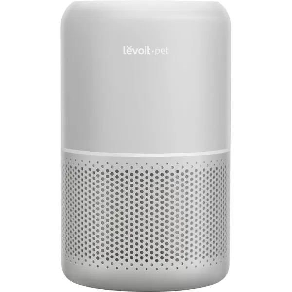 imageLEVOIT Air Purifiers for Home Bedroom Smart WiFi HEPA Sleep Mode for Home Large Room Quiet Cleaner for Pet Hair Allergies Dust Smoke Pollon White Noise Alexa Control Core300SP WhiteGray